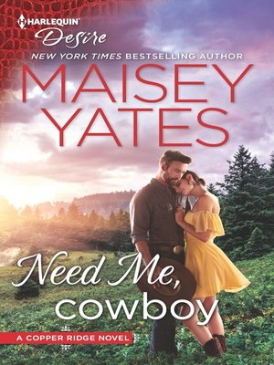 cover image of Need Me, Cowboy